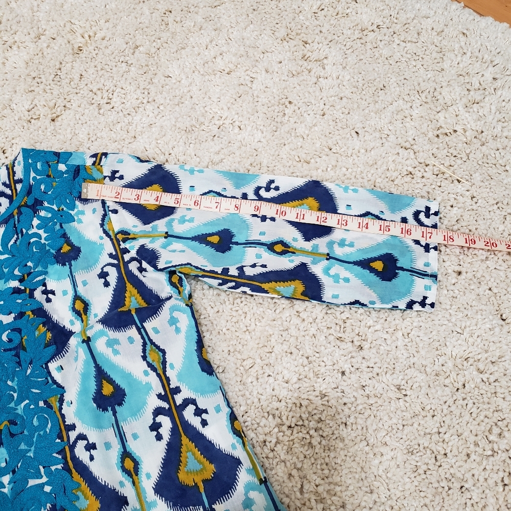 Roberta Rabbit embroidered tunic - Picture 6 of 6